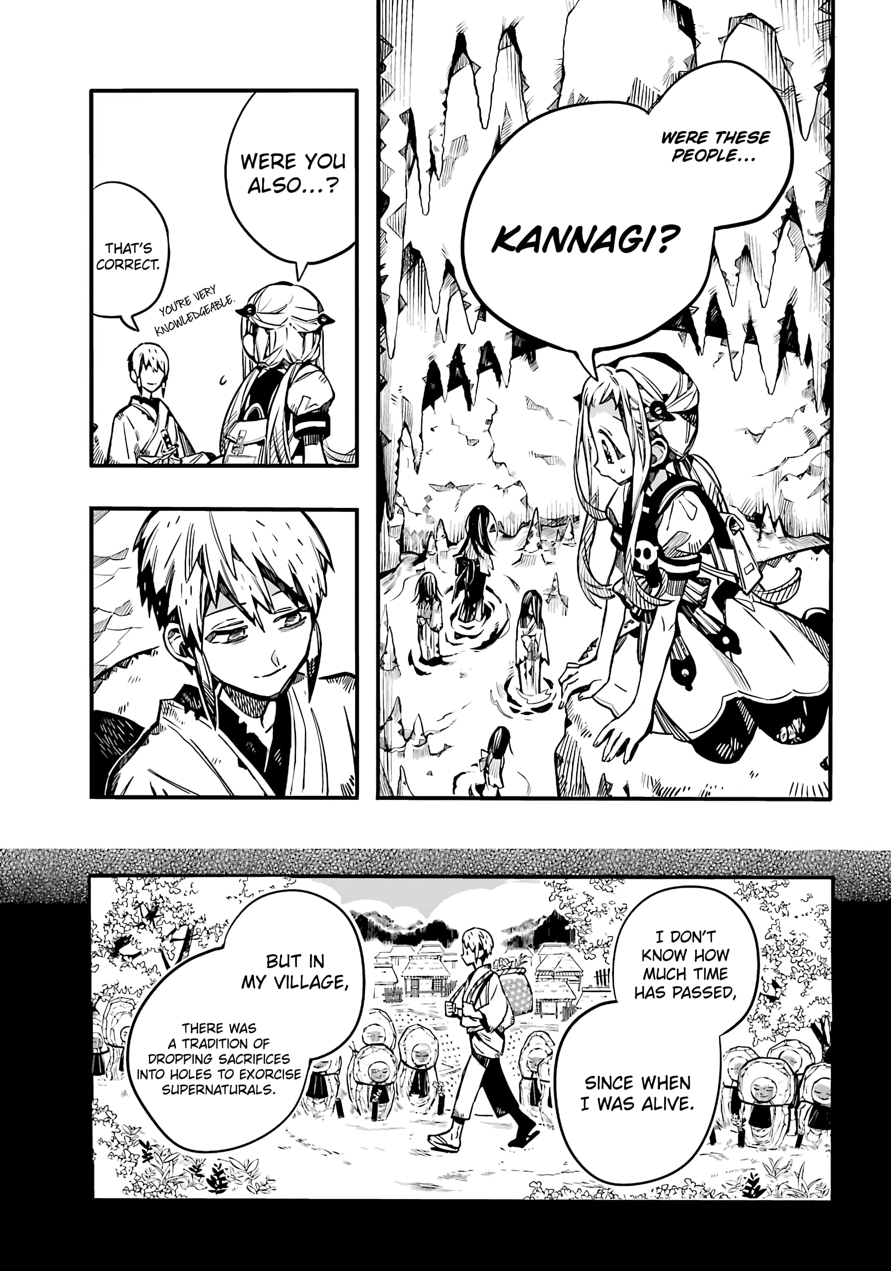 Toilet Bound Hanako Kun, Chapter 80 image 17